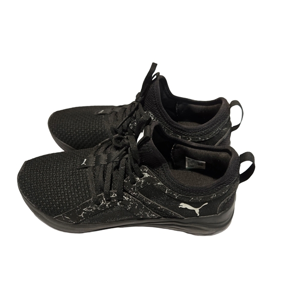 Puma Men's Black Athletic Shoes - Picture 3 of 12